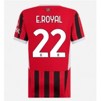 AC Milan Emerson Royal #22 Fußballbekleidung Heimtrikot Damen 2024-25 Kurzarm